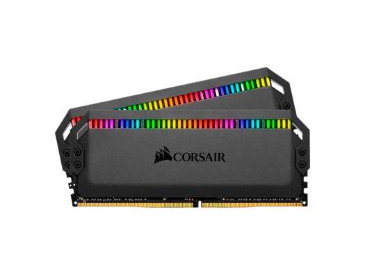 MEM. RAM CORSAIR DOMINATOR PLATINUM RGB DDR4 32GB(2X16)/3200MHZ ( CMT32GX4M2C3200C16 ) | CL16-18-18-36 | LED-RGB