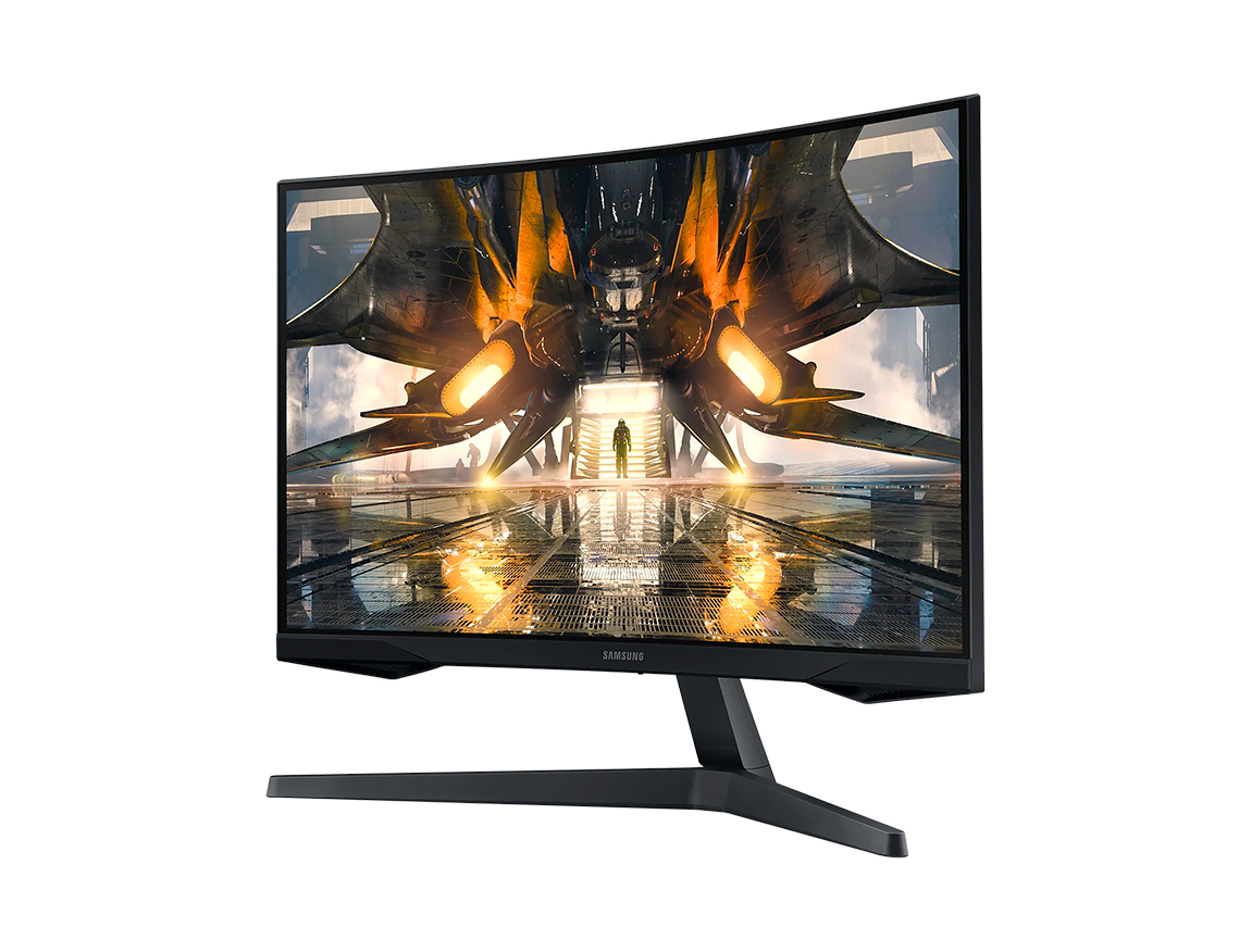 MONITOR SAMSUNG 27 PULGADAS, GAMING S27AG550, ODYSSEY G5 WQHD 165HZ, PUERTO  HDMI DISPLAYPORT (LS27AG550ELXPE)