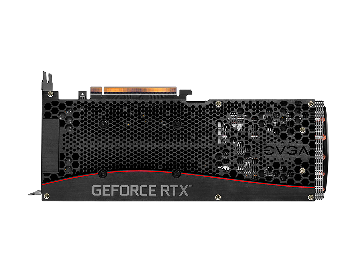 TARJ. VIDEO EVGA RTX3070TI 8GB GDDR6X NVIDIA (08G-P5-3785-KL) XC3 ULTRA GAMING 256 BIT