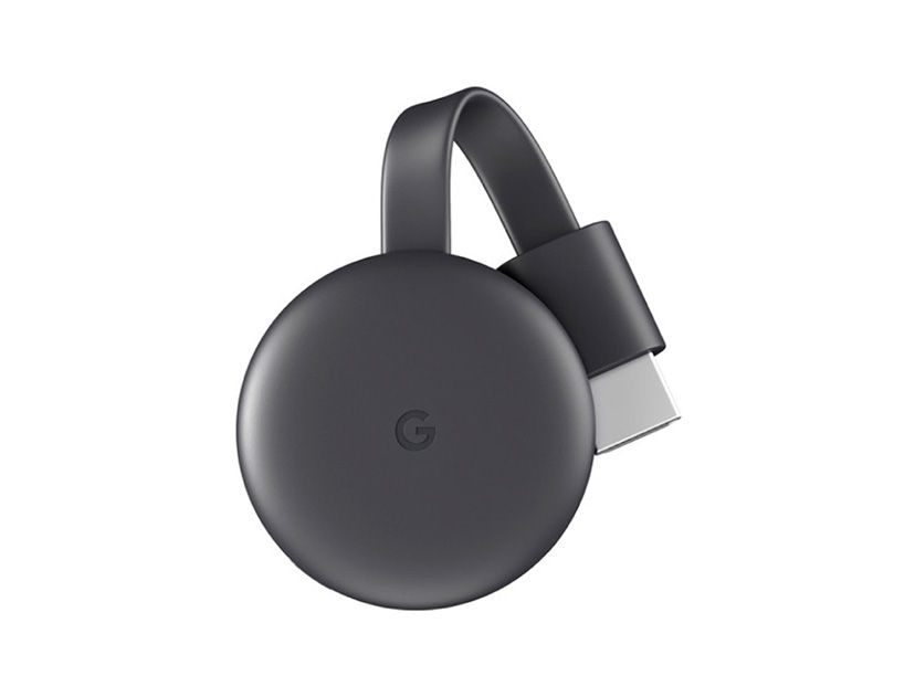 CHROMECAST GOOGLE 3ERA GENERACIÓN ( GA00439-LA ) NEGRO