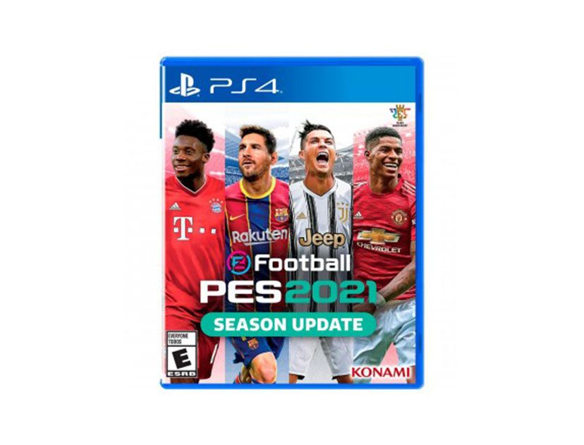 VIDEOJUEGO PARA PLAYSTATION PS4 EFOOTBALL PES 2021 SEASON UPDATE (083717203445)