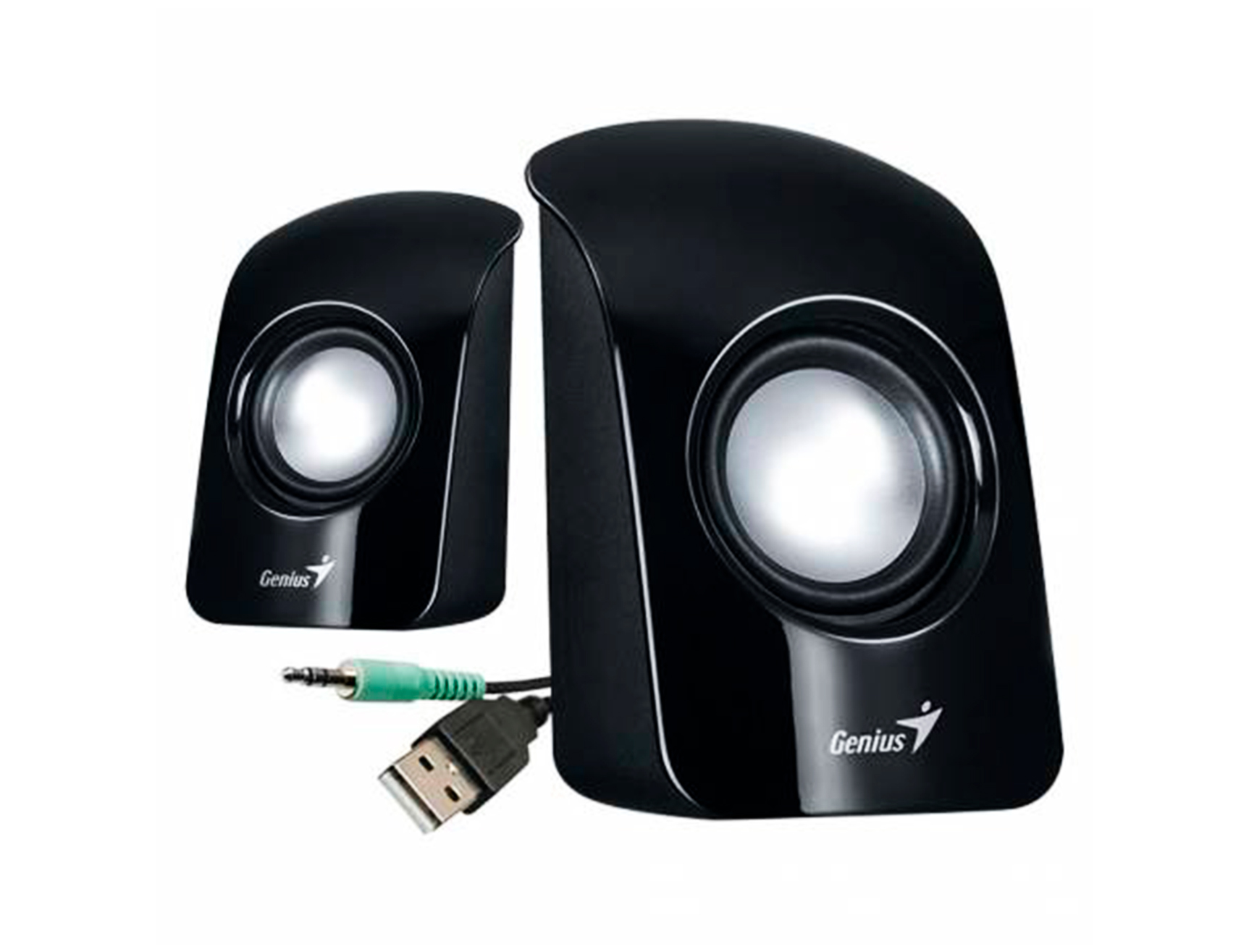 PARLANTE GENIUS SP-U115 ( 31731006100 ) 3 WATTS | NEGRO