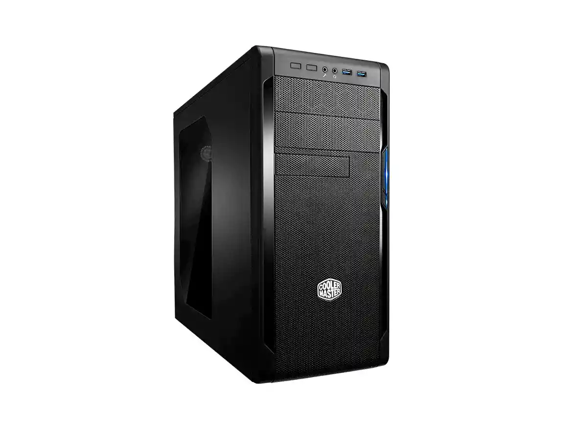 CASE COOLER MASTER N300 ( NSE-300-KKN1 ) S/ FUENTE | NEGRO