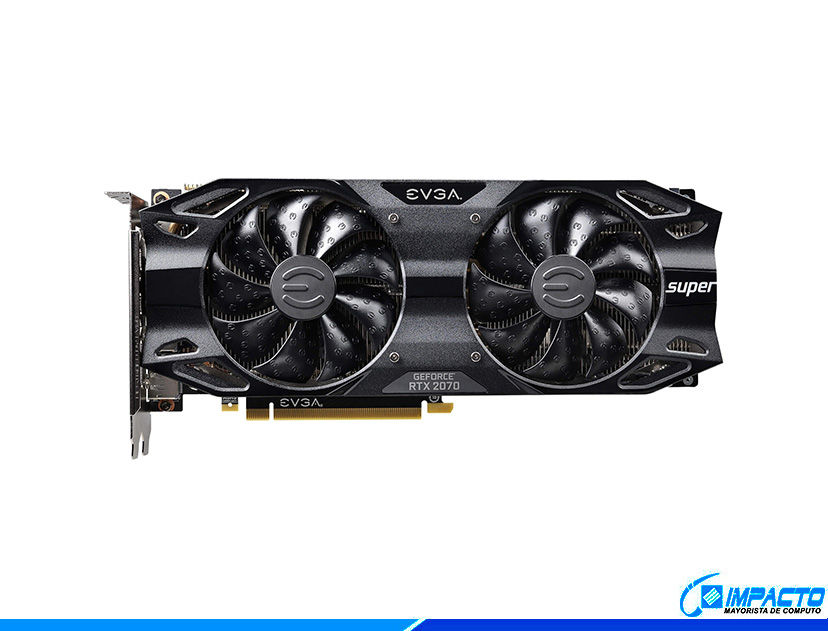 TARJ. VIDEO EVGA GEFORCE RTX 2070 SUPER 8GB GDDR6 08G P4 2072 KR