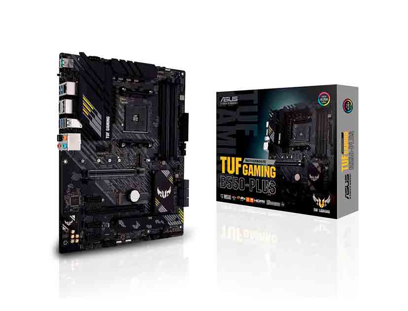 MB ASUS TUF GAMING B550PLUS ( TUF GAMING B550PLUS ) AM4 LED RGB