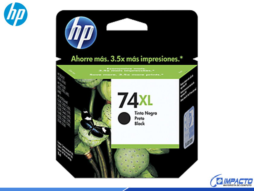 CARTUCHO HP 74XL ( CB336WL ) NEGRO - C4210 / J5740 / D4260 +