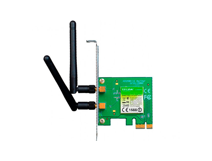 Adaptador Pci Express Inalambrico Tp-link 300 Mbps (tl-wn881nd)
