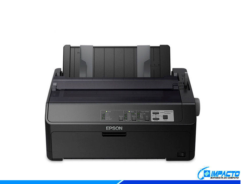 IMPRESORA MATRICIAL EPSON FX-890II, 9 PINES PARALELO USB2.0 (FX-890II)