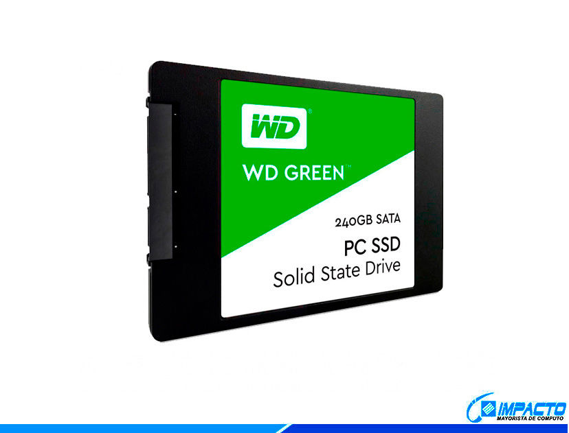 SSD SOLIDO WESTERN DIGITAL 240GB ( WDS240G2G0A-00JH30 ) VERDE