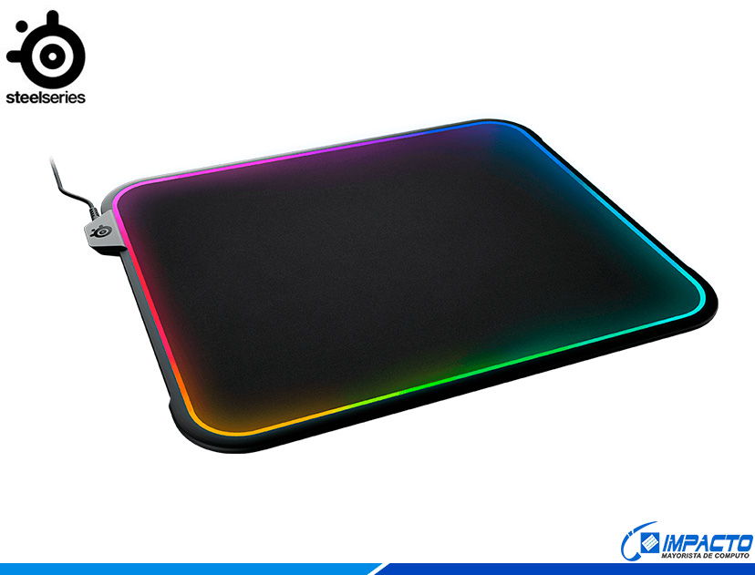 PAD MOUSE STEELSERIES QCK PRISM MP00001 ( 63391 ) GAMING LED RGB
