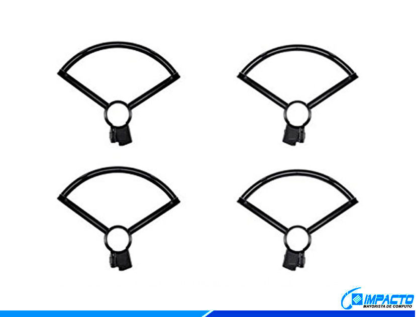 Protector De Helice Para Drones ( Spark Part 1 ) Negro / Pack 2
