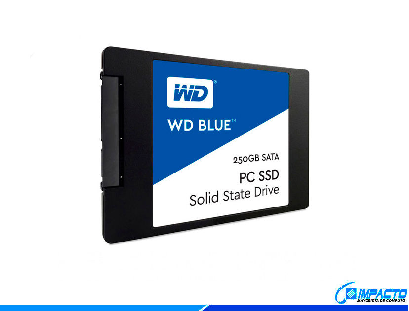 SSD SOLIDO WESTERN DIGITAL 250GB ( WDS250G2B0A-00SM50 ) AZUL