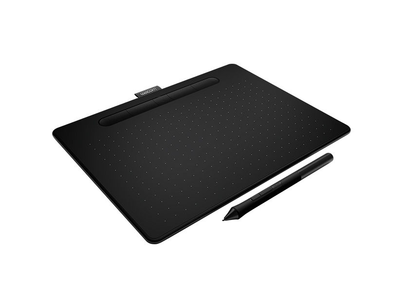 WACOM INTUOS PARA DIBUJO DIGITAL, PANTALLA DE 7 PULGADAS, MEMORIA RAM 2 MB, RESOLUCION 1920 X 1080, COLOR  NEGRO (CTL4100)