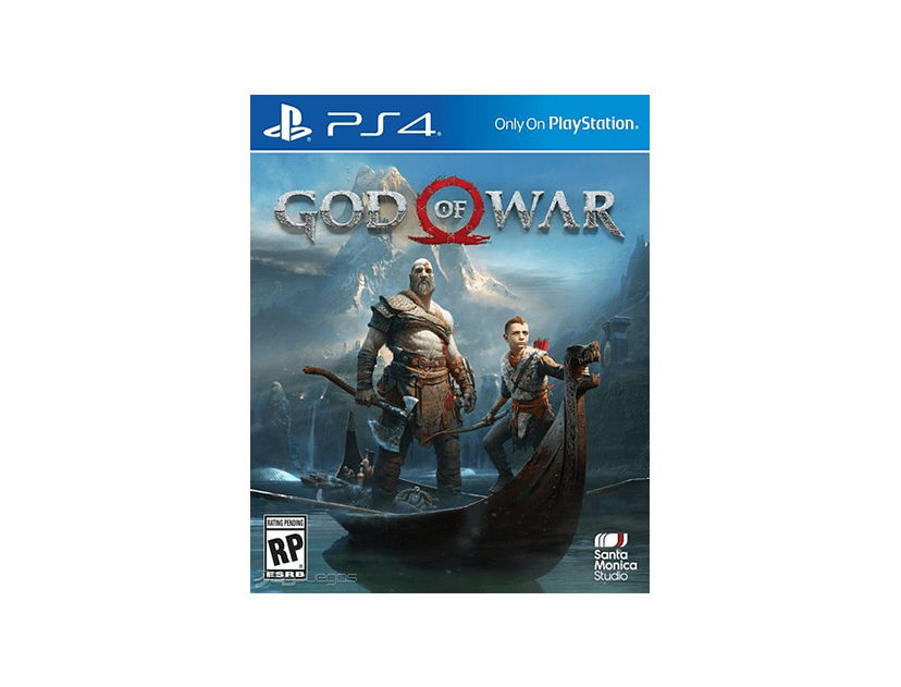 Videojuego Para Playstation, Ps4 God Of War, Descubre La Conmovedora Historia De Un Padre Y Su Hijo (711719506089)
