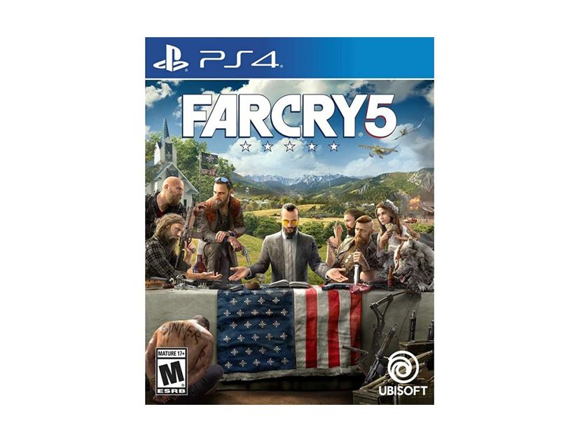 VIDEOJUEGO PARA PLAYSTATION PS4 FARCRY5, TIERRA DE LOS LIBRES Y LOS VALIENTES (887256028862)