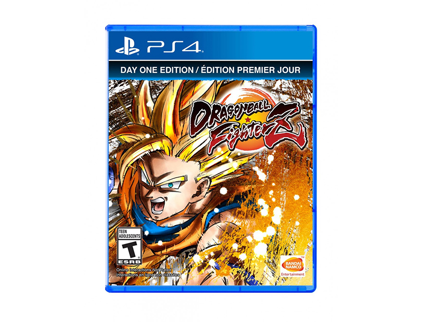 VIDEOJUEGO PARA PLAYSTATION PS4 DRAGON BALL FIGHTER Z, BASADO EN LA POPULAR LICENCIA DE MANGA JAPONESA (722674122054)