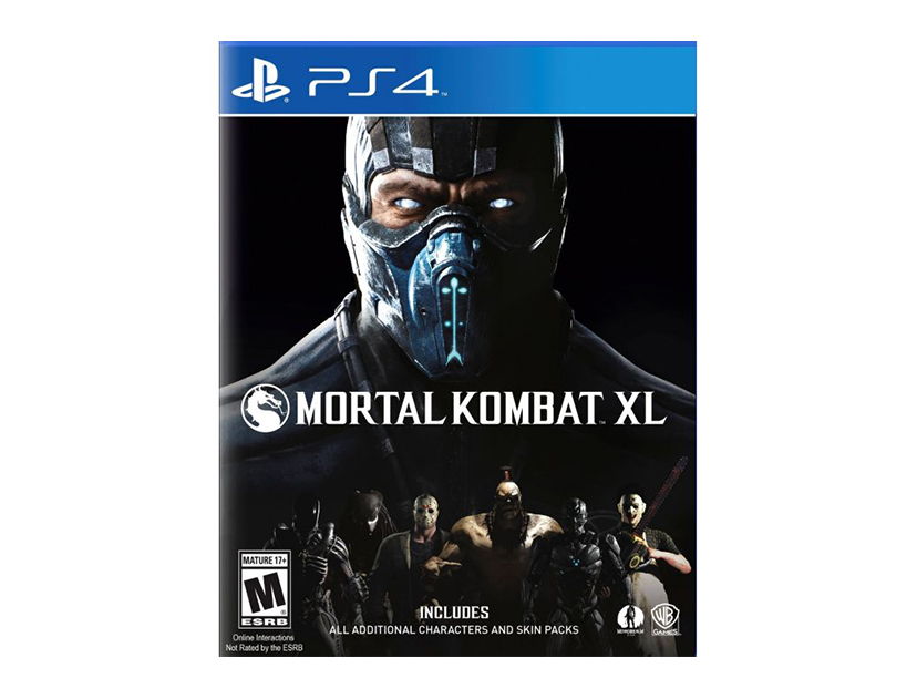 Videojuego Para Playstation,  Ps4 Mortal Kombat Xl, The Ultimate Experience ( 883929527458)