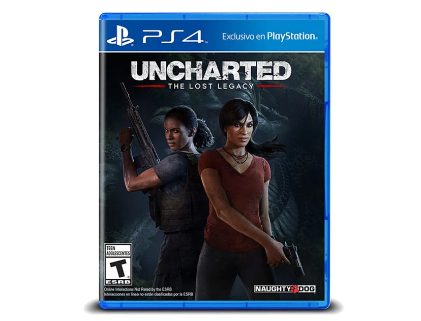 VIDEOJUEGO PARA PLAYSTATION PS4, UNCHARTED THE LOST LEGACY (711719510499)