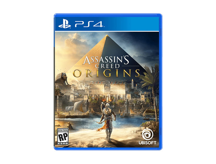 VIDEOJUEGO PARA PLAYSTATION, PS4 ASSASSINS CREED ORIGINS, LA HISTORIA DEL ORIGEN DE LOS ASESINOS (887256028442)