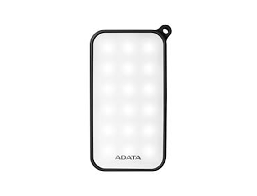 Bateria Adata Power Bank Portable D8000l, Bateria Recargable De PolÍmero De Litio 8000mah, Color Negro (ad8000l-3k-5v-cbk)
