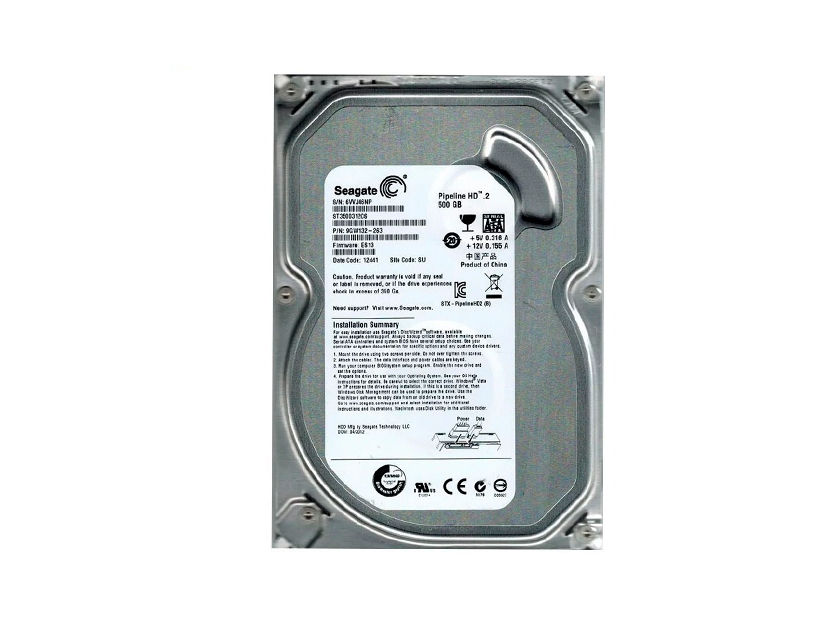 HDD SEAGATE 500GB ( ST3500414CS ) PULL | 16MB | 5900RPM