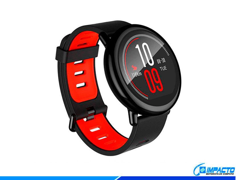RELOJ INTELIGENTE AMAZFIT PACE A1612 ( UYG4013RT ) NEGRO | CONTROLA ...