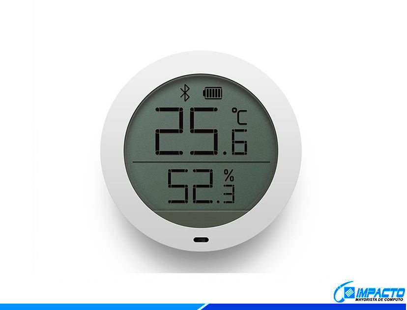 Sensor De Temperatura Y Humedad Xiaomi Lywsdcgq/01zm ( Nun4019ty ) Blanco