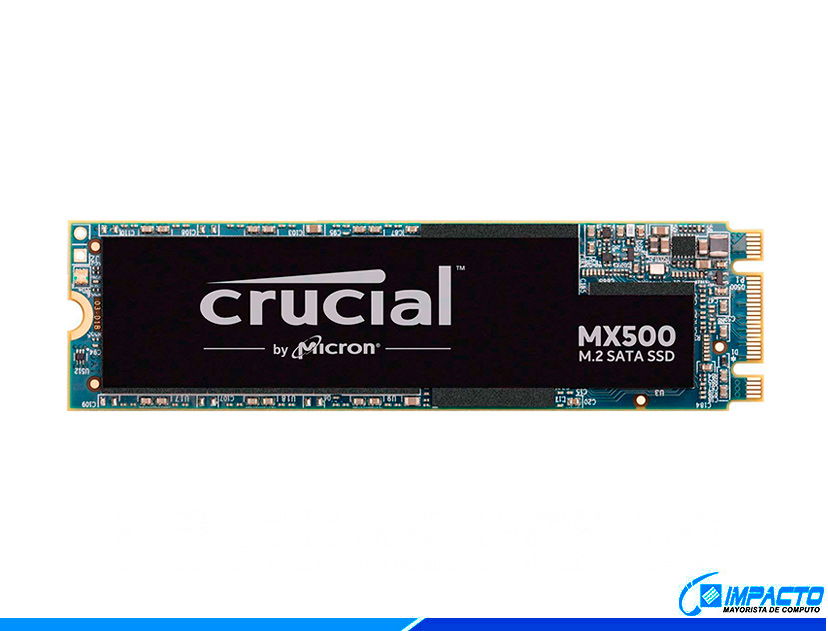 SSD M.2 SOLIDO CRUCIAL MX500 250GB ( CT250MX500SSD4 ) 80MM