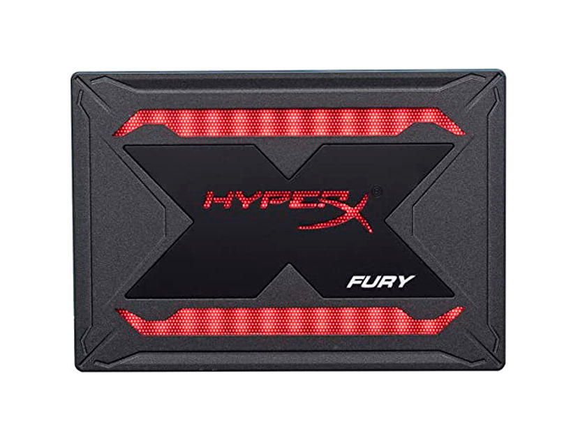 SSD SOLIDO HYPERX FURY RGB 480GB ( SHFR200/480G ) CAJA | LED- RGB