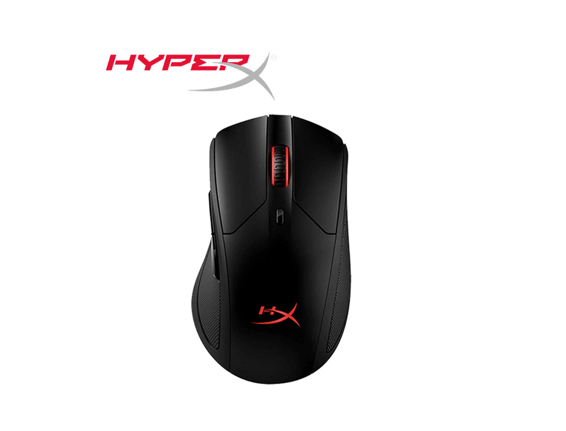 MOUSE INALAMBRICO HYPERX PULSEFIRE DART WIRELESS ( HXMC006B ) GAMING