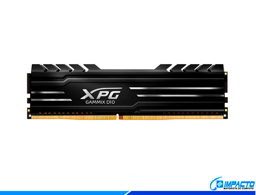 MEM. RAM ADATA XPG GAMMIX D10 DDR4 16GB/2666 ( AX4U2666316G16-SBG ) NEGRO
