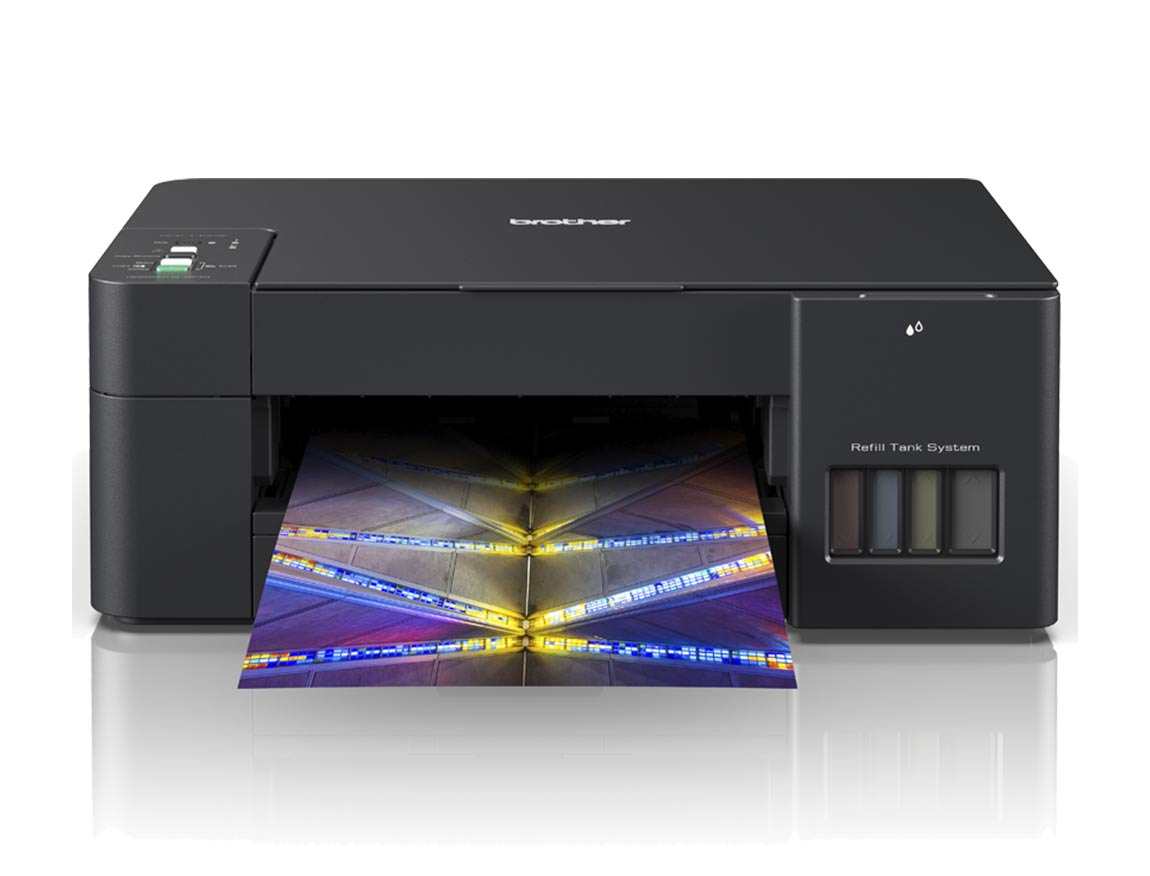 Impresora Brother Multifuncional T420w, 3 En Uno C/ Tanque Imprime Escanea Fotocopia Inalambrica (dcp-t420w)
