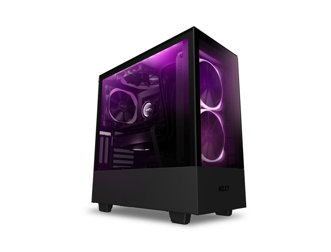 CASE NZXT H510 ELITE ( CA-H510E-B1 ) S/ FUENTE | NEGRO | 2 PANEL VIDRIO