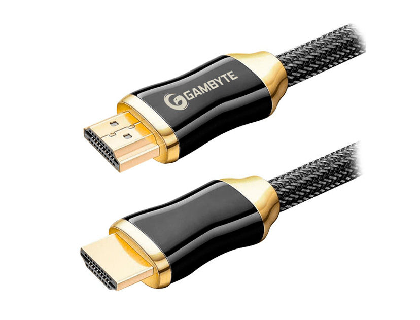 CABLE DE PUERTO HDMI MACHO -- A -- PUERTO HDMI  MACHO, GAMBYTE SKYNET V, CABLE DE 2 METROS, (GI-SKYNETV)