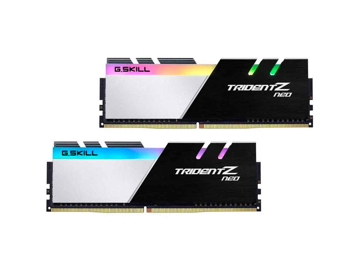 Mem Ram G Skill Trident Z Ddr4 16gb 2x8 30 F4 30c16d 16gtzr Negro