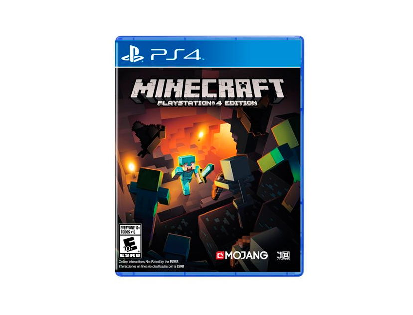 VIDEOJUEGO PARA PLAYSTATION, PS4 MINECRAFT 4 EDITION, BUILD CRAFT EXPLORE  (711719053279)