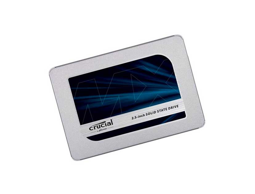 SSD SOLIDO CRUCIAL MX500 250GB ( CT250MX500SSD1 )
