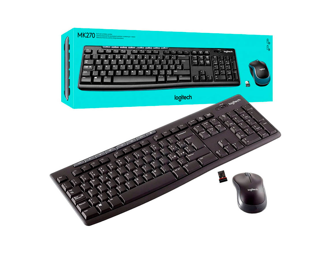 logitech teclado mouse