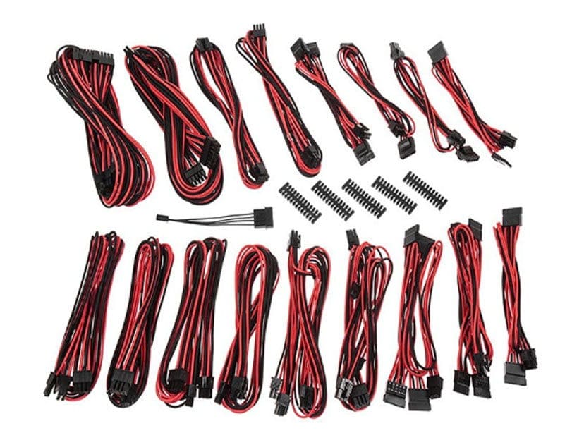 Cables Para Fuente Individuales Bitfenix Alchemy, Color Negro C/ R (bfx-alc-csrkr-rp)