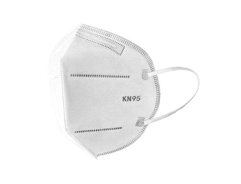 MASCARILLA PROTECTORA MASK KN95 X 5 UNI. ( KN95 ) BLANCO