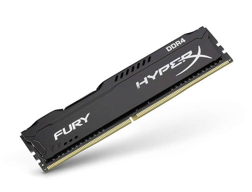 MEM. RAM HYPERX FURY DDR4 4GB/2400 ( HX424C15FB3/4 ) NEGRO