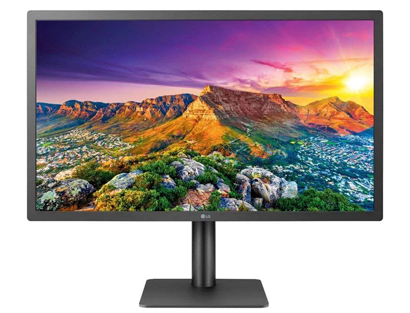 MONITOR LG LED 24" ULTRAFINE ( 24MD4KL-B ) IPS - 4K | USB-C X3 - THUNDERBOLT 3 X