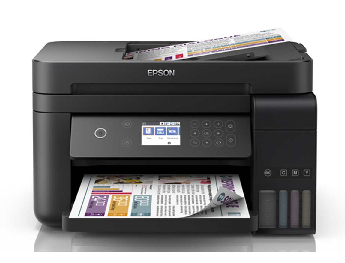 IMPRESORA EPSON MULTIFUNCIONAL L6171, C/ TANQUE IMPRIME ESCANEA FOTOCOPIA INALAMBRICO ( L6171)