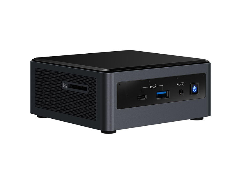 PC MINI INTEL NUC NUC10FNH ( BXNUC10I5FNH1 ) I5 -10210U | 1 SLOT SSD + M.2 | 2 S