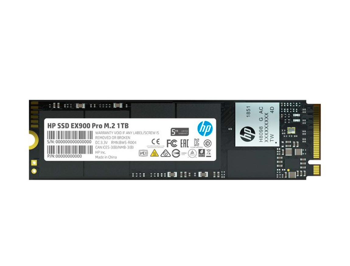 SSD  M.2 SOLIDO HP EX900 PRO 2280 1TB ( 9XL77AA#ABM ) NVME
