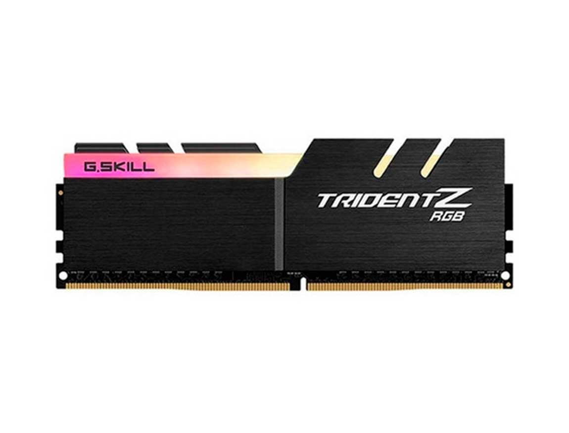 MEM. RAM G.SKILL TRIDENT Z DDR4 16GB(2X8)/3600 ( F4-3600C18D-16GTZR ) NEGRO | LE