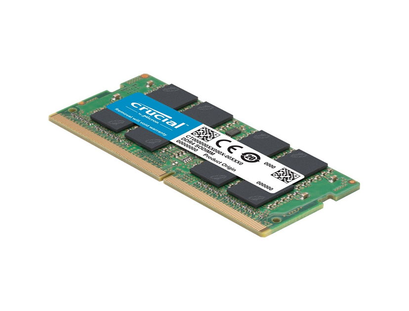 MEMORIA PARA LAPTOP SODIMM CRUCIAL DDR4 16GB, FRECUENCIA 2666 MHZ (CT16G4SFD8266)