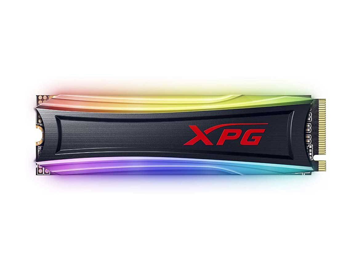 DISCO SOLIDO SSD M.2 PCIE XPG 512GB SPECTRIX S40G, 2280, GEN3X4, NVME, UNIDAD INTERNA ESTADO SOLIDO, PARA PC, LAPTOP, LECTURA 3500MB/S (AS40G-512GT-C)