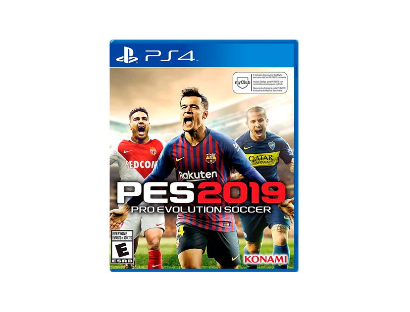 VIDEOJUEGO PARA PLAYSTATION, PS4 PES2019 PRO EVOLUTION SOCCER, THE POWER OF FOOTBALL (711719523895)