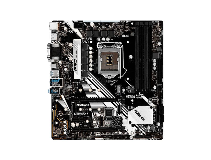 MB ASROCK B365M PRO4-F ( 90-MXBB30-A0UAYZ ) LGA 1151